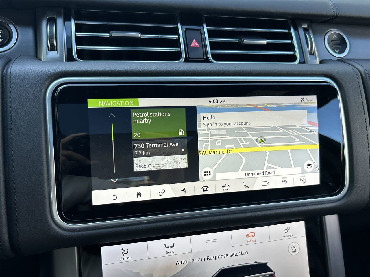 2021 Land Rover Range Rover in Vancouver, British Columbia