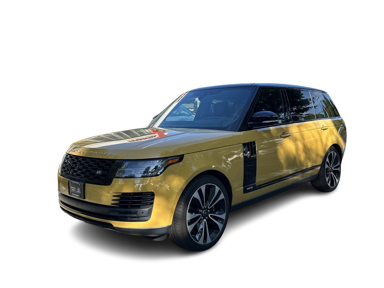 2021 Land Rover Range Rover in Vancouver, British Columbia