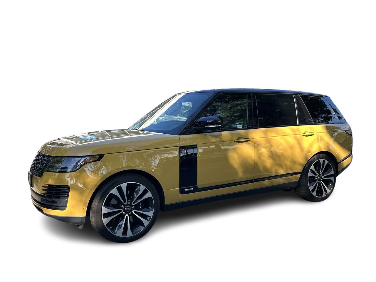 2021 Land Rover Range Rover in Vancouver, British Columbia