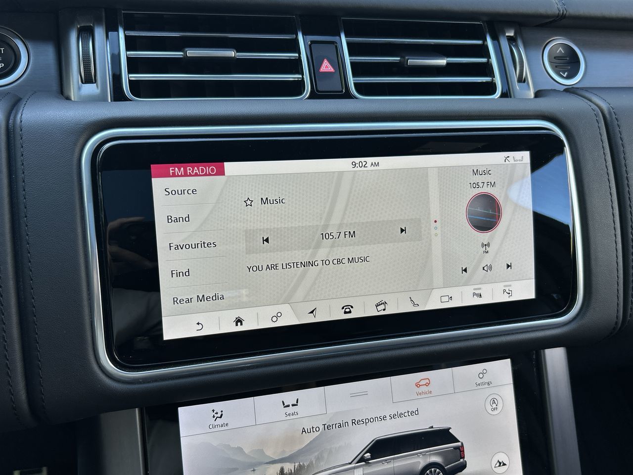 2021 Land Rover Range Rover in Vancouver, British Columbia