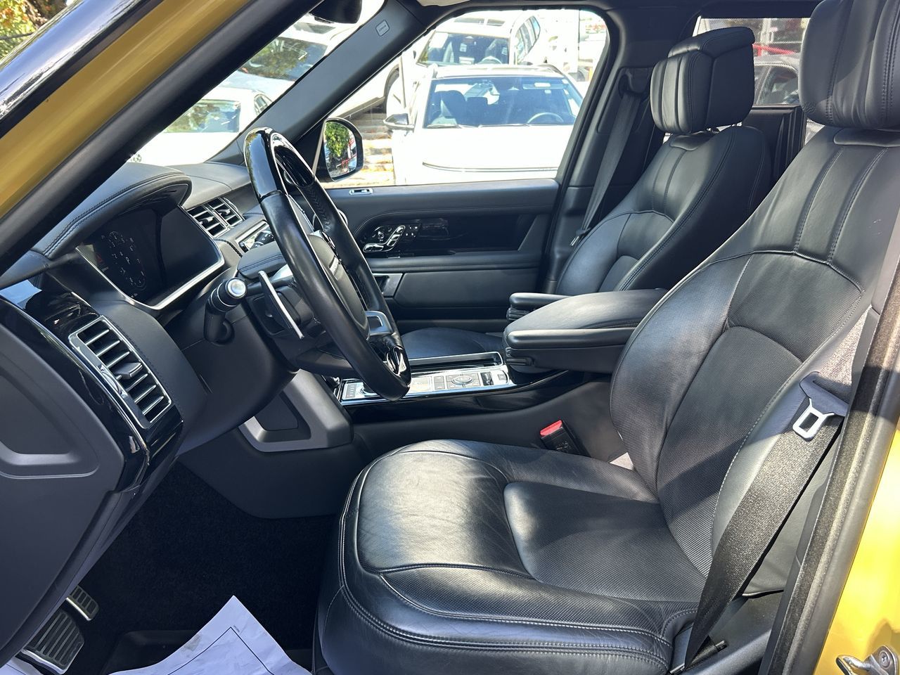 2021 Land Rover Range Rover in Vancouver, British Columbia