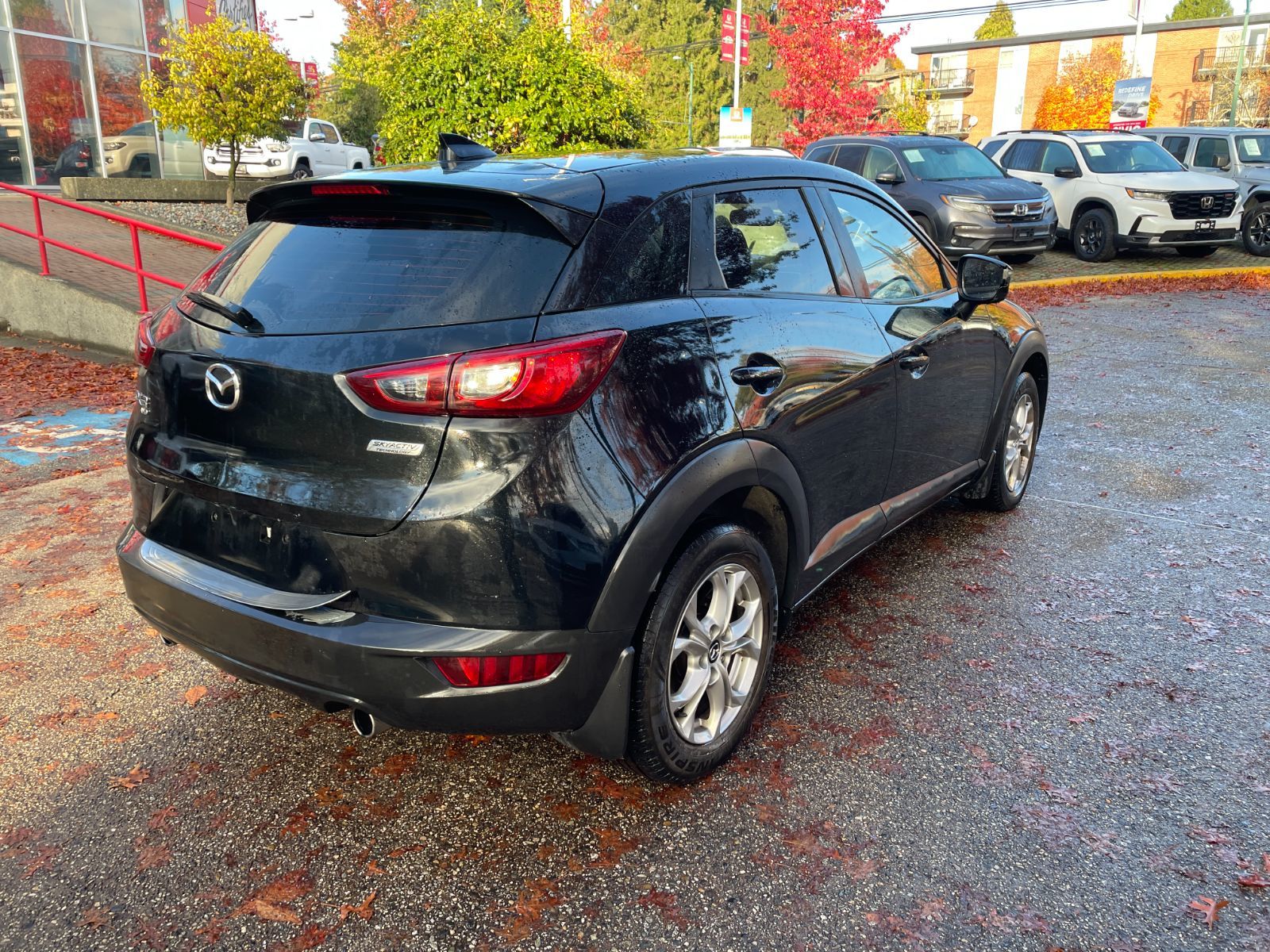 2016 Mazda CX-3