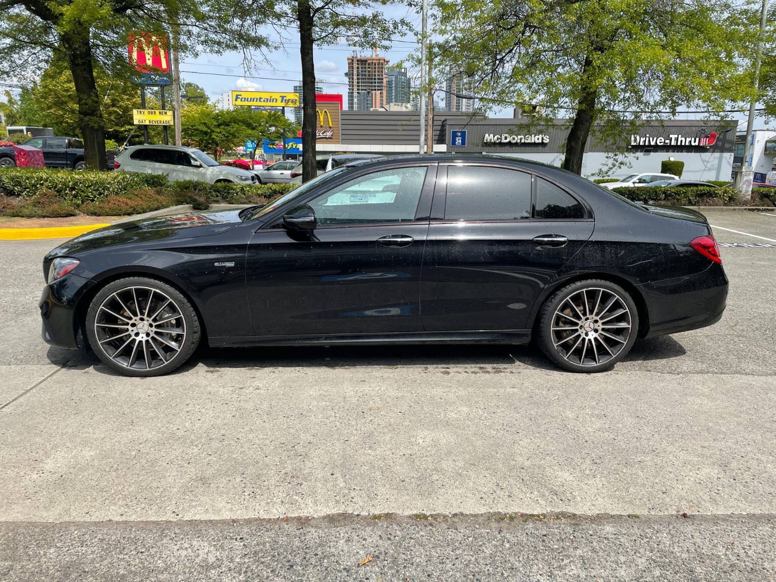 2018 Mercedes-Benz E43 AMG in Vancouver, British Columbia