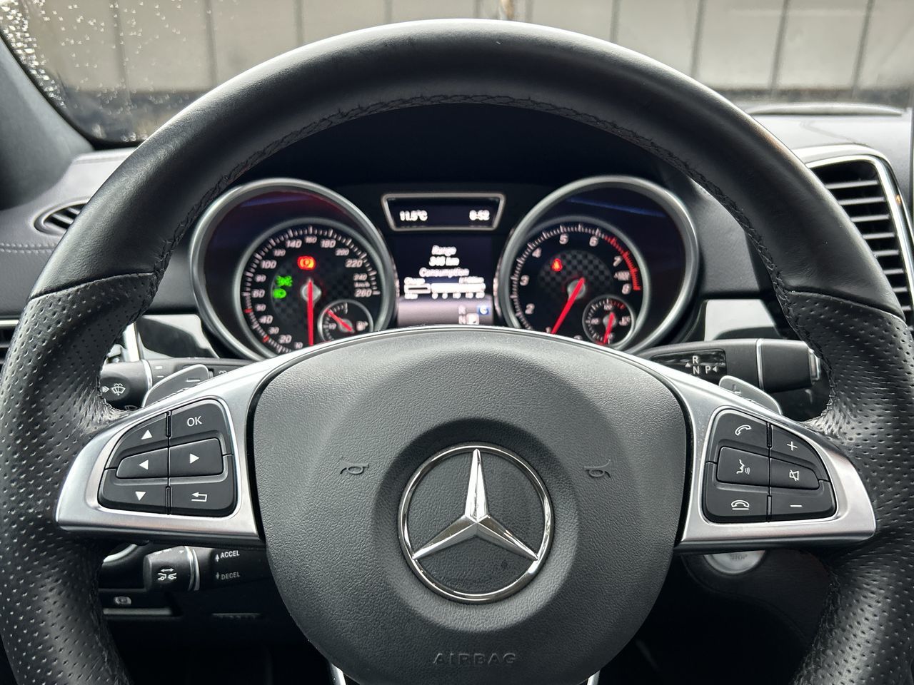 2017 Mercedes-Benz GLE550 in Vancouver, British Columbia