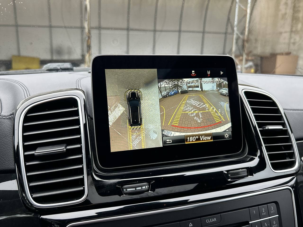 2017 Mercedes-Benz GLE550 in Vancouver, British Columbia