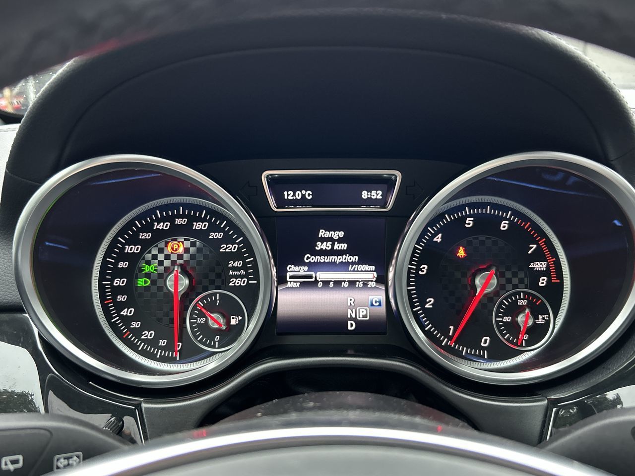 2017 Mercedes-Benz GLE550 in Vancouver, British Columbia
