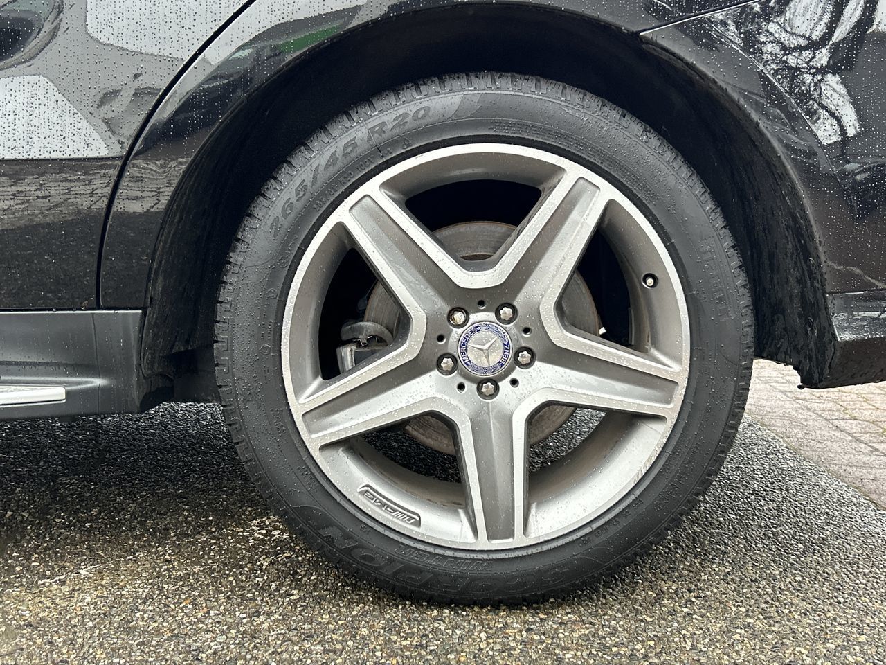 2017 Mercedes-Benz GLE550 in Vancouver, British Columbia