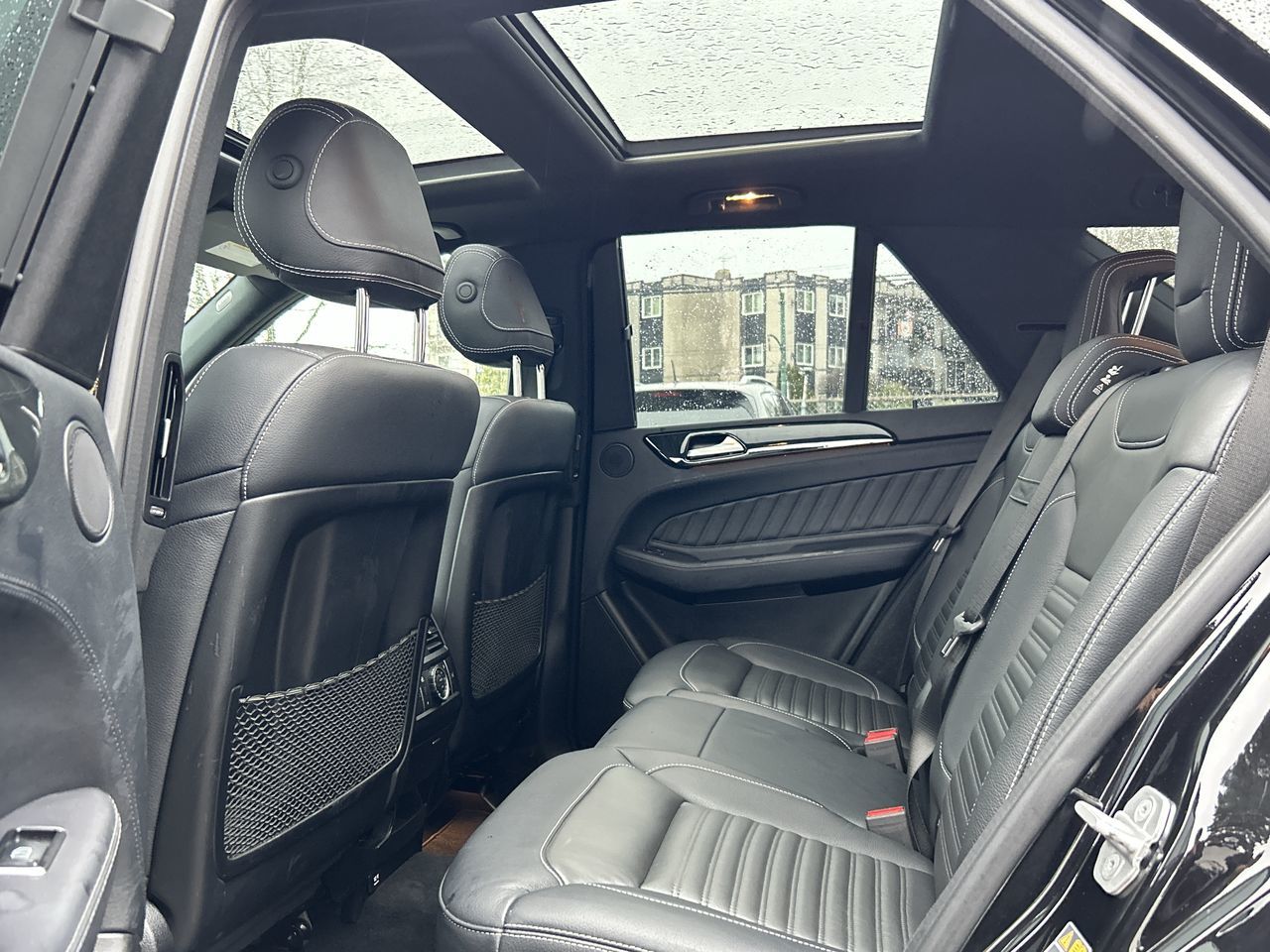 2017 Mercedes-Benz GLE550 in Vancouver, British Columbia