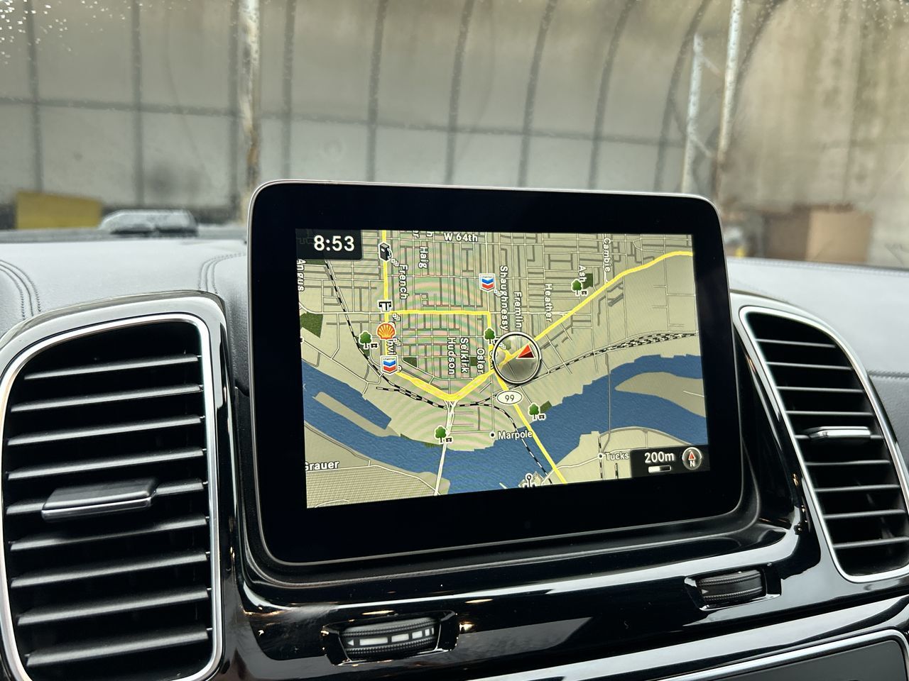 2017 Mercedes-Benz GLE550 in Vancouver, British Columbia