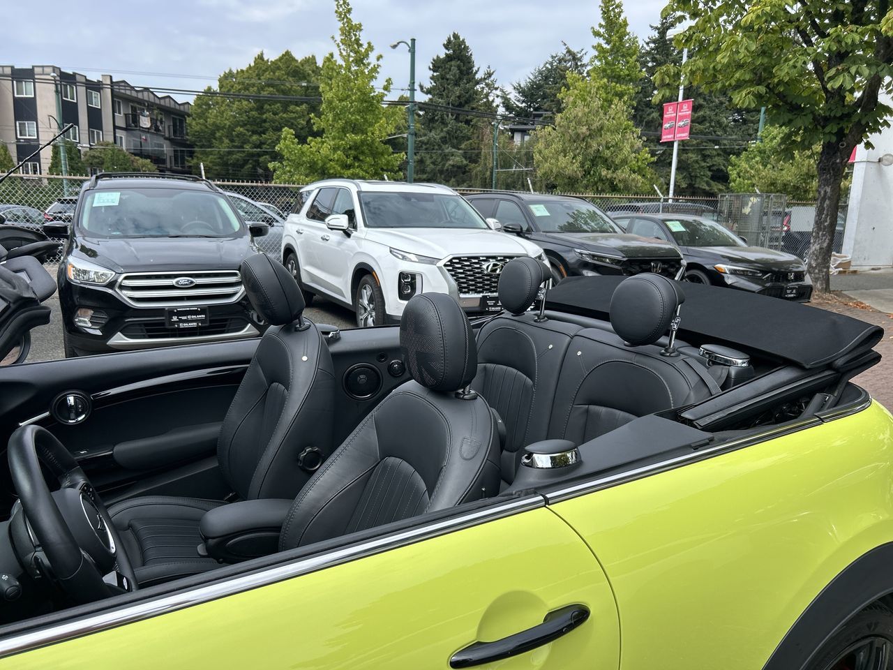 2023 MINI Cooper Convertible in Vancouver, British Columbia