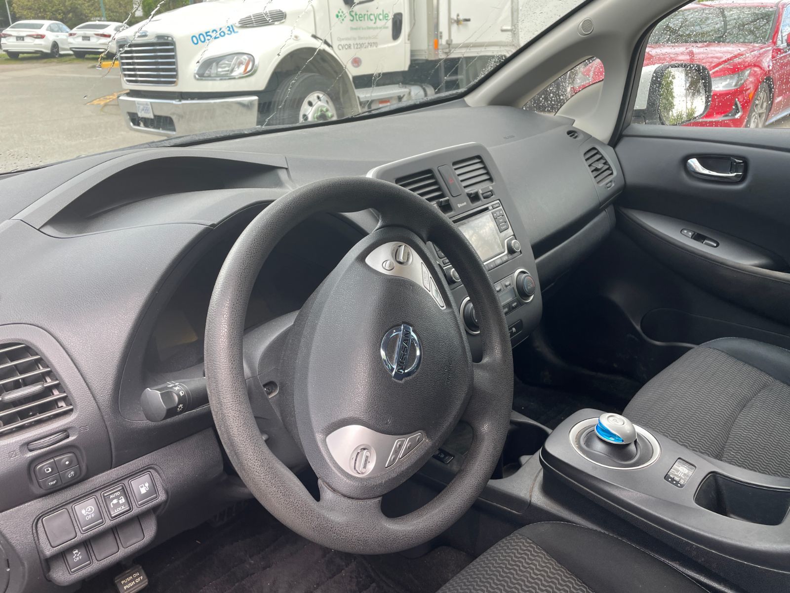 Nissan Leaf  2017 à Vancouver, Colombie-Britannique