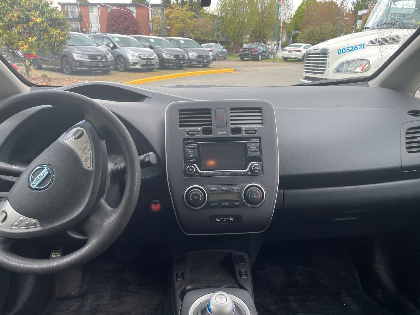Nissan Leaf  2017 à Vancouver, Colombie-Britannique