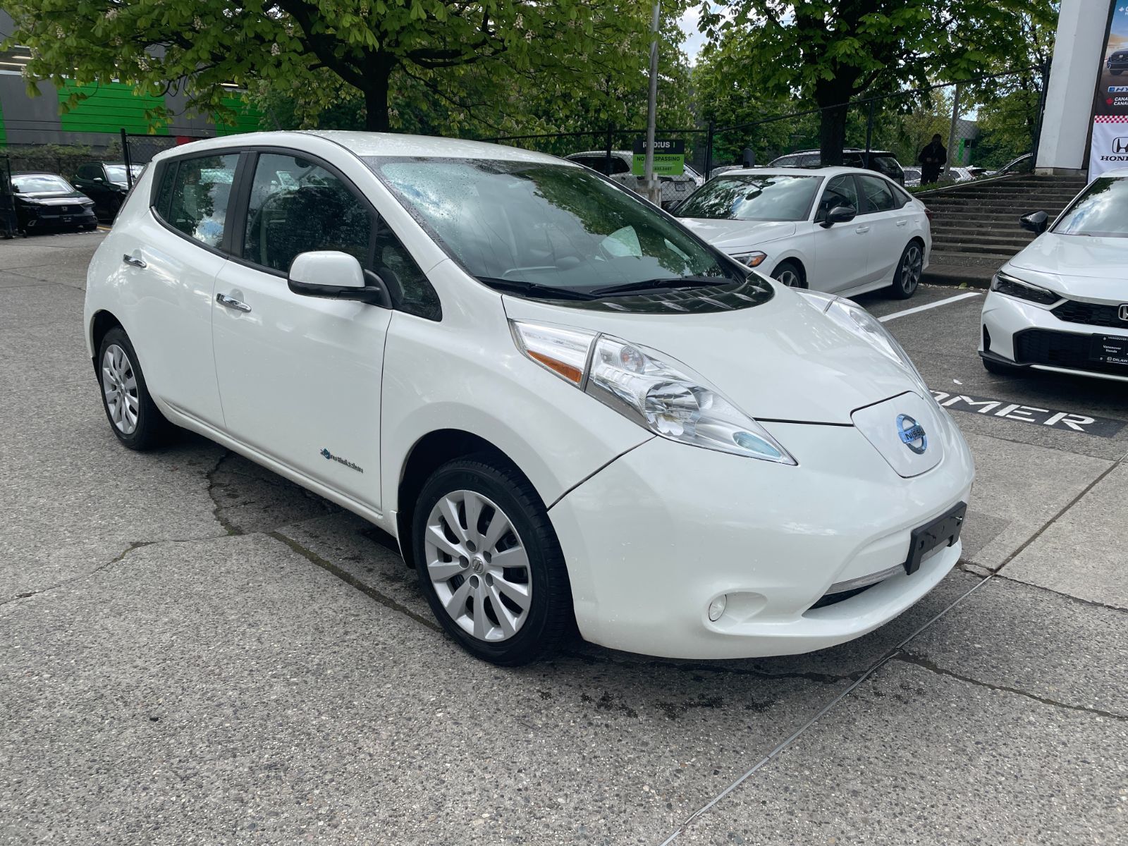 Nissan Leaf  2017 à Vancouver, Colombie-Britannique