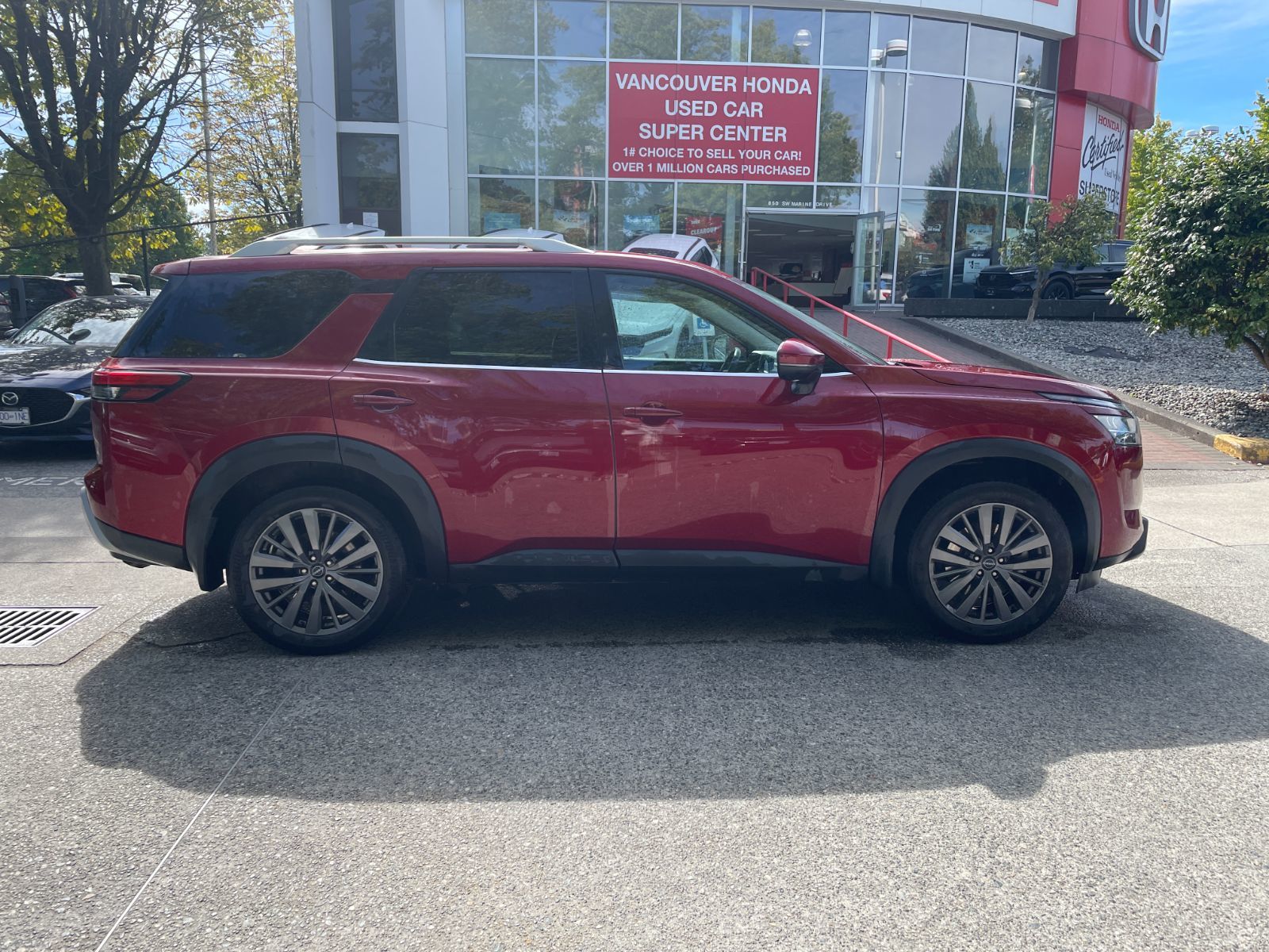 2024 Nissan Pathfinder