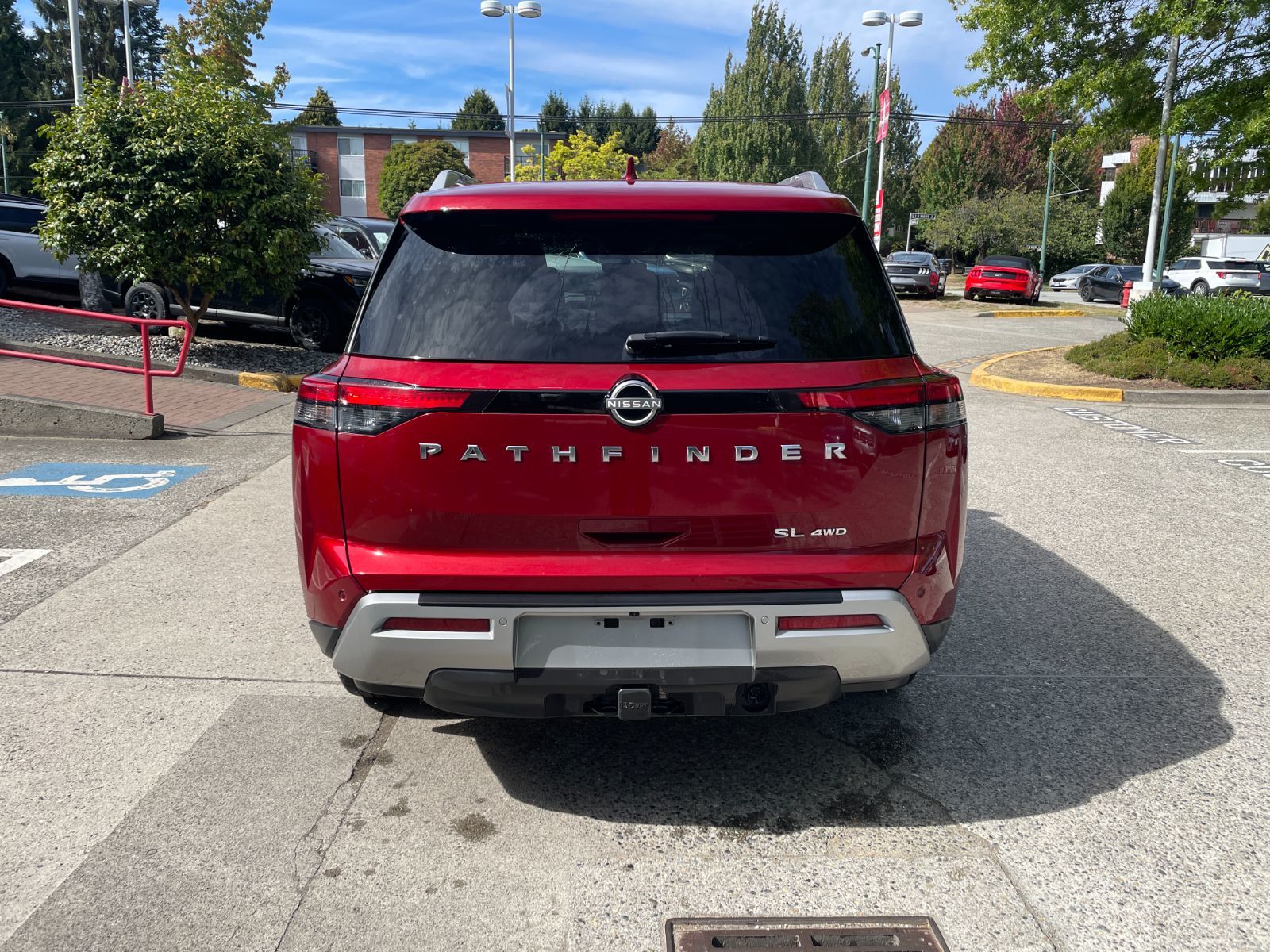 2024 Nissan Pathfinder