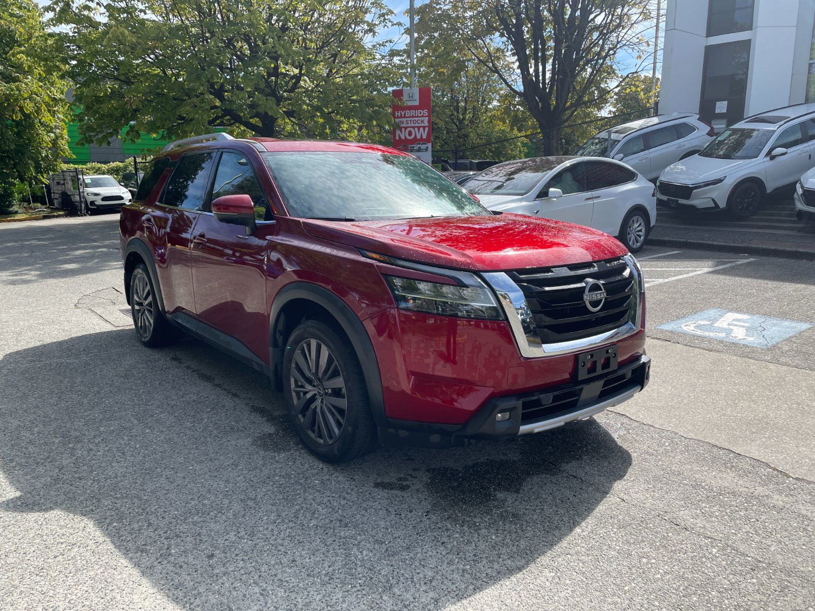 2024 Nissan Pathfinder