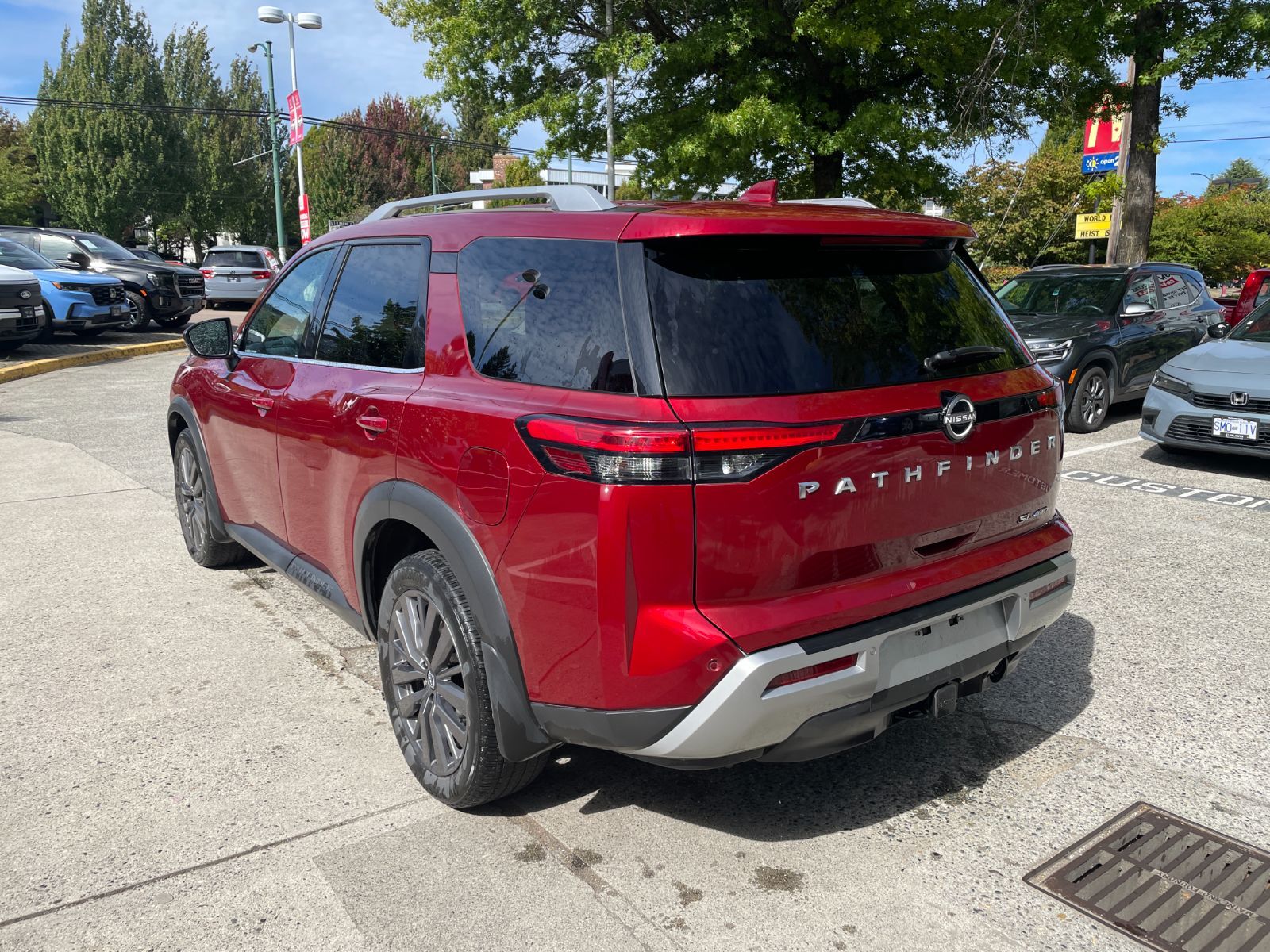 2024 Nissan Pathfinder