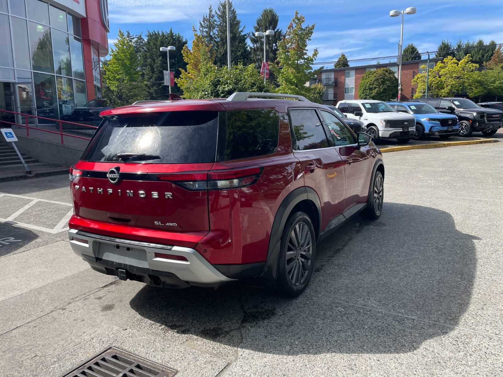 2024 Nissan Pathfinder