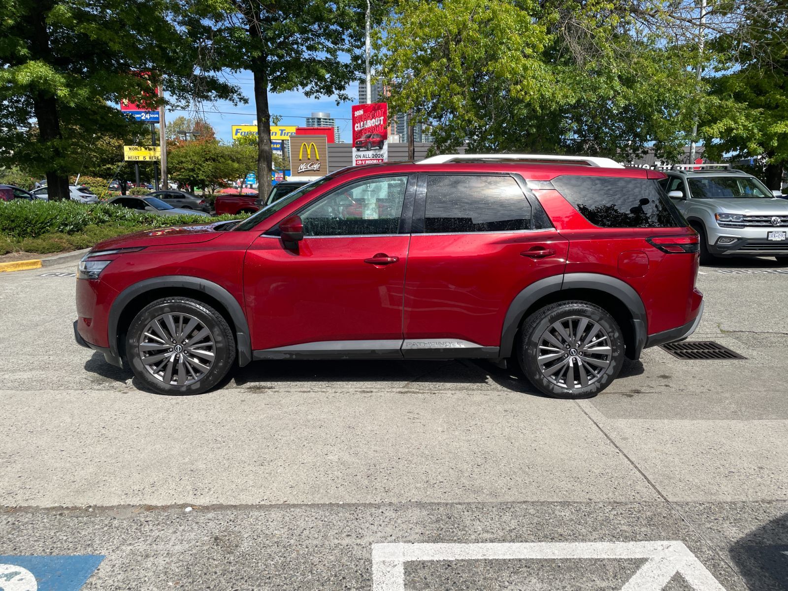 2024 Nissan Pathfinder