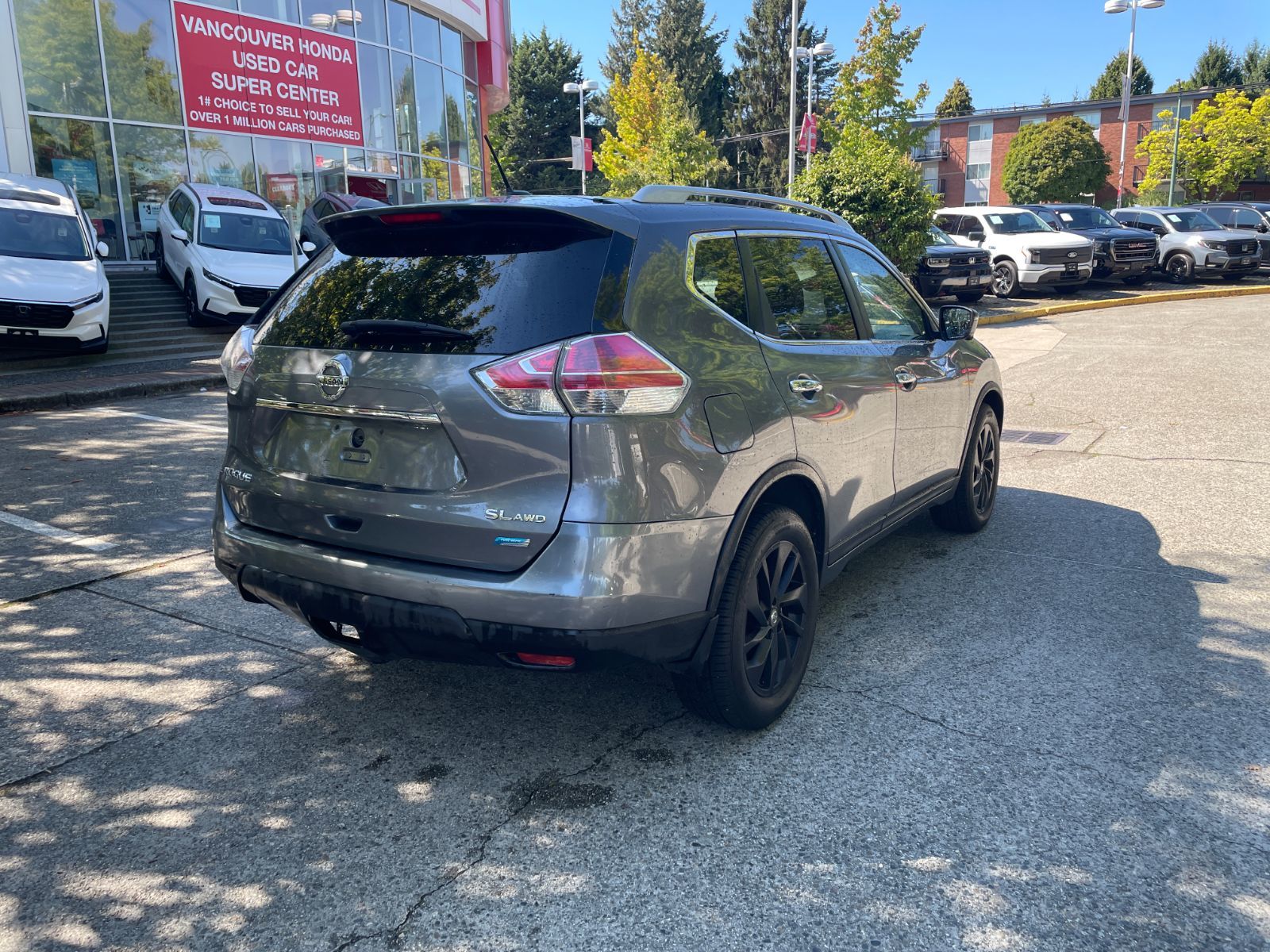 2015 Nissan Rogue
