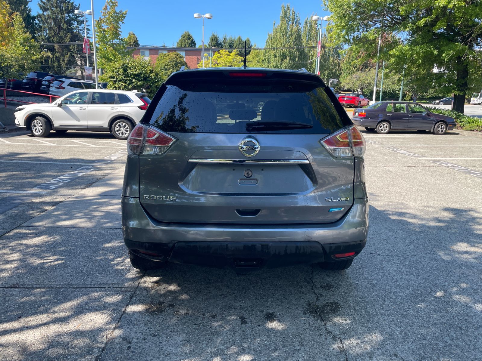 2015 Nissan Rogue