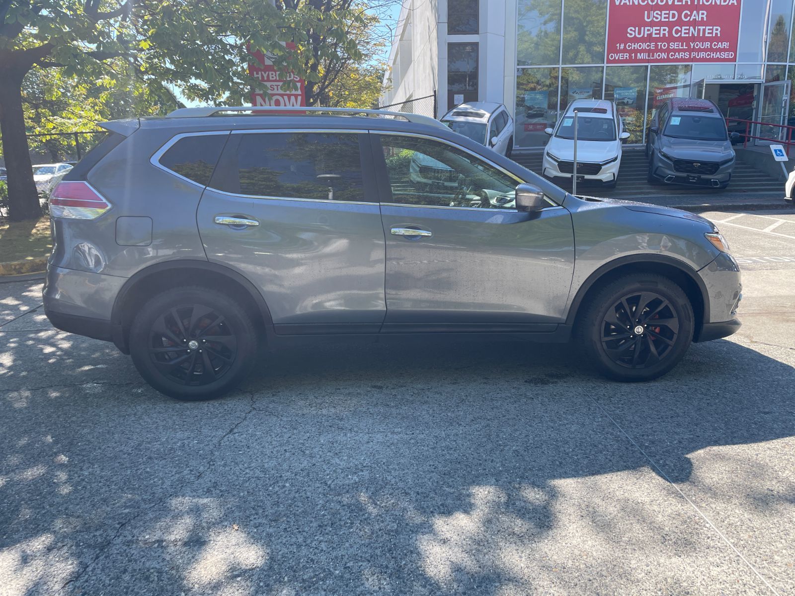 2015 Nissan Rogue