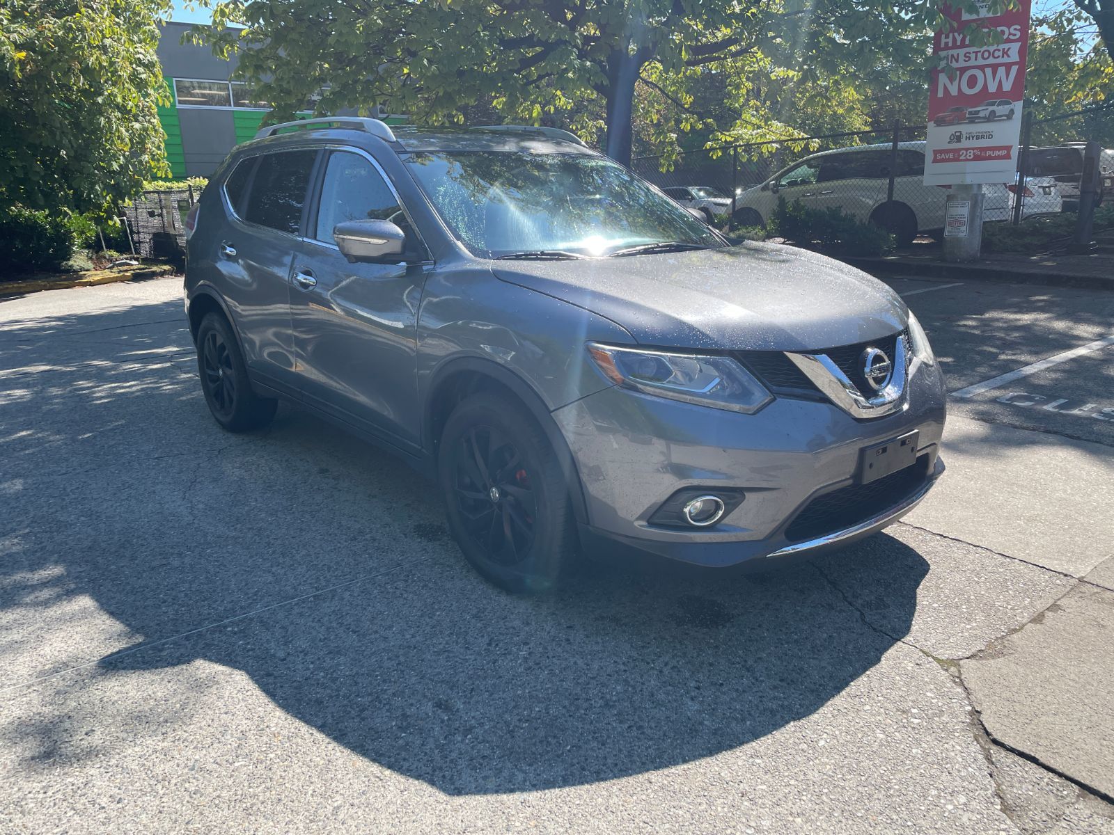 2015 Nissan Rogue