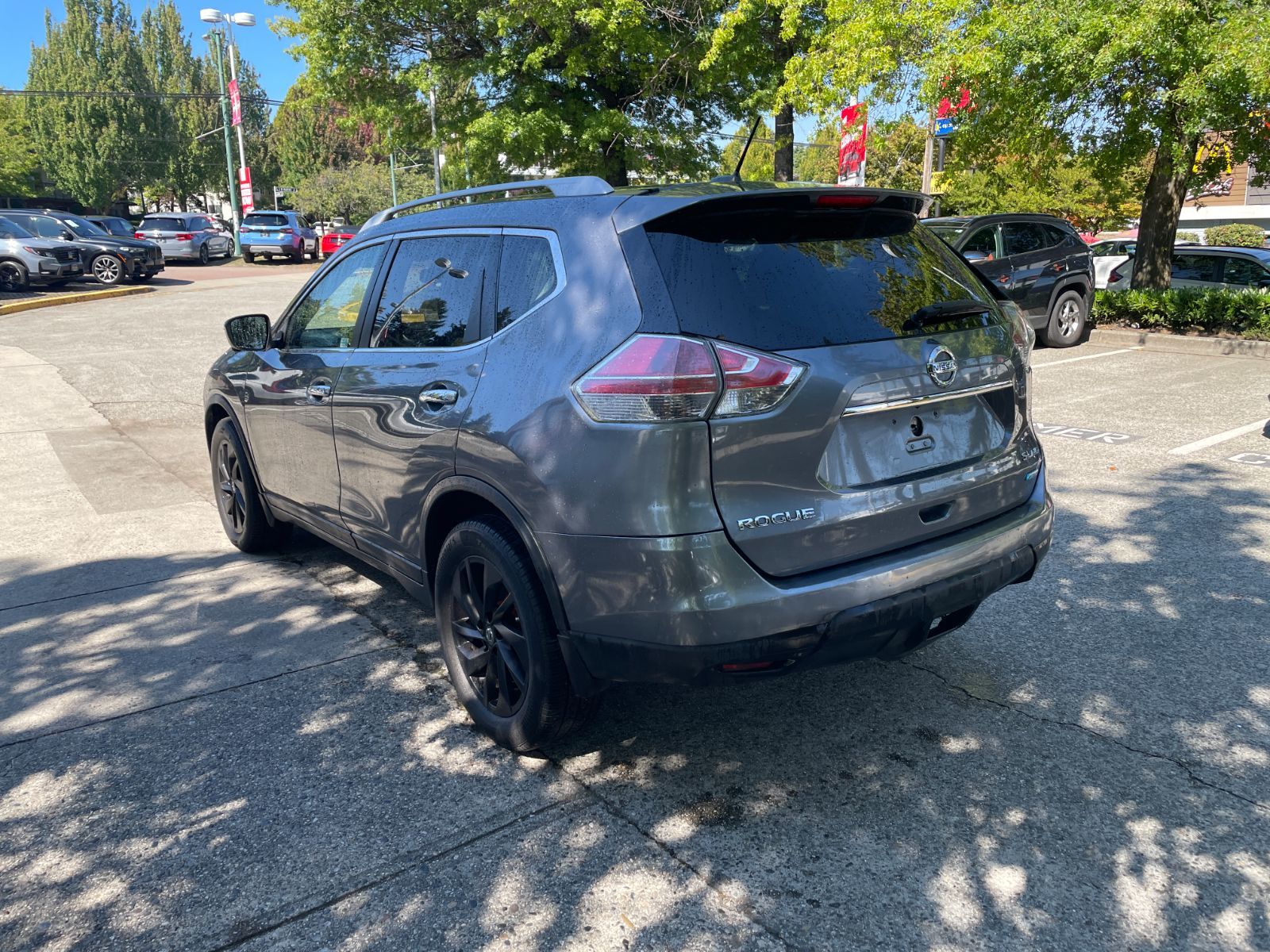 2015 Nissan Rogue