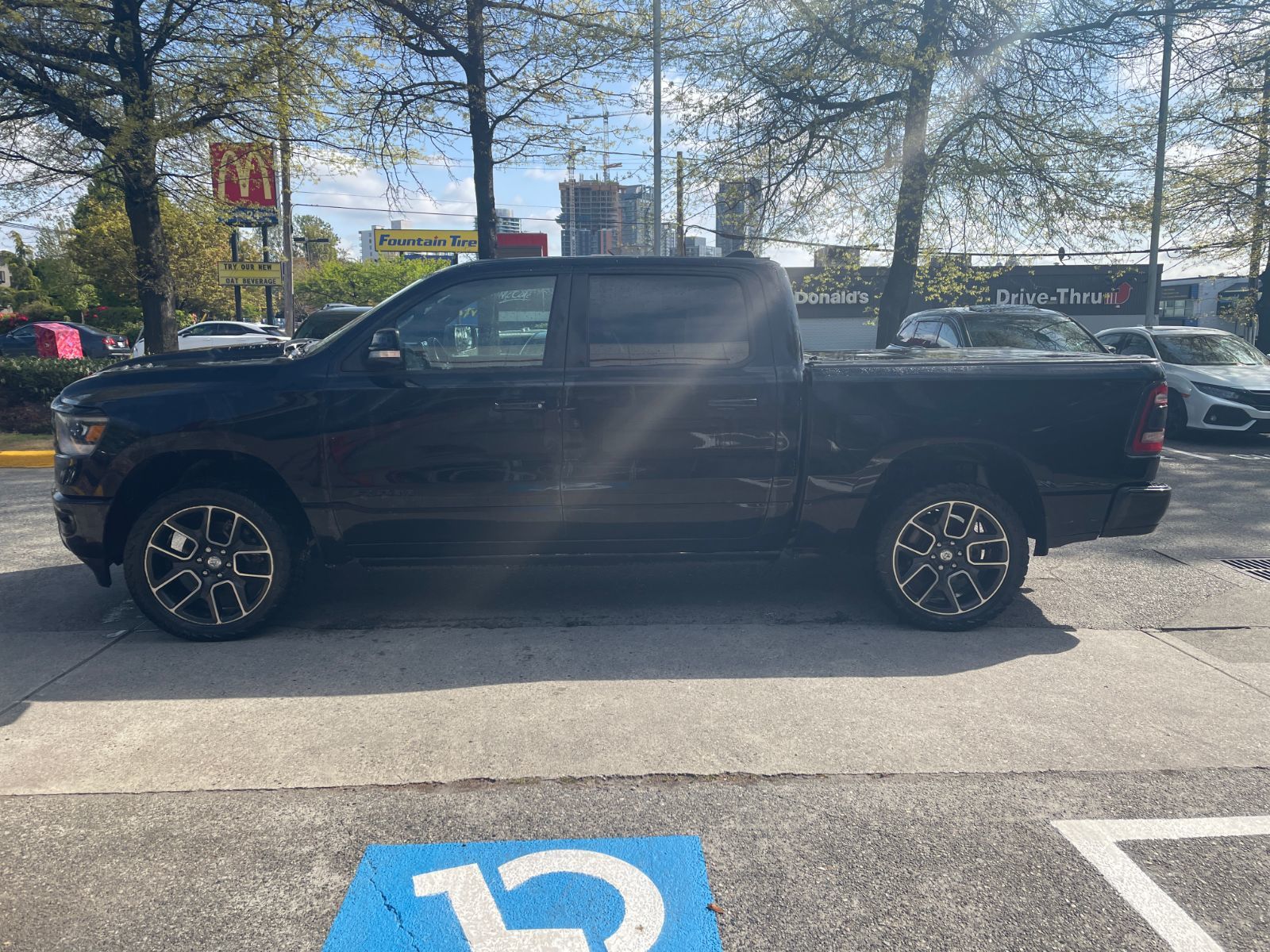 2020 Ram 1500 in Vancouver, British Columbia