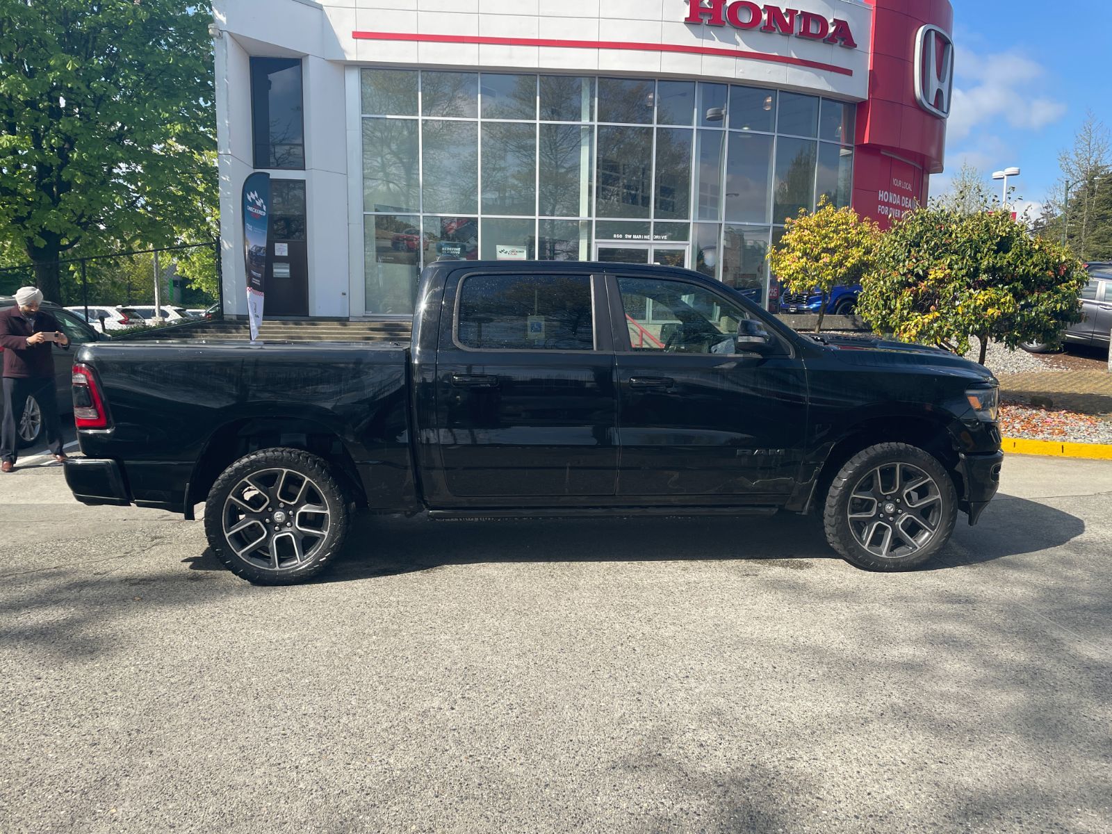 2020 Ram 1500 in Vancouver, British Columbia