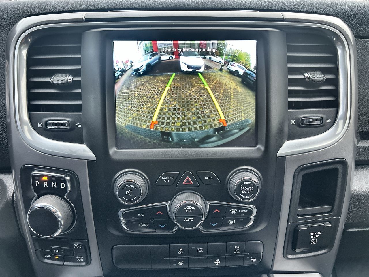 2021  RAM 1500 Classic Crew Cab 4x4 (DS)