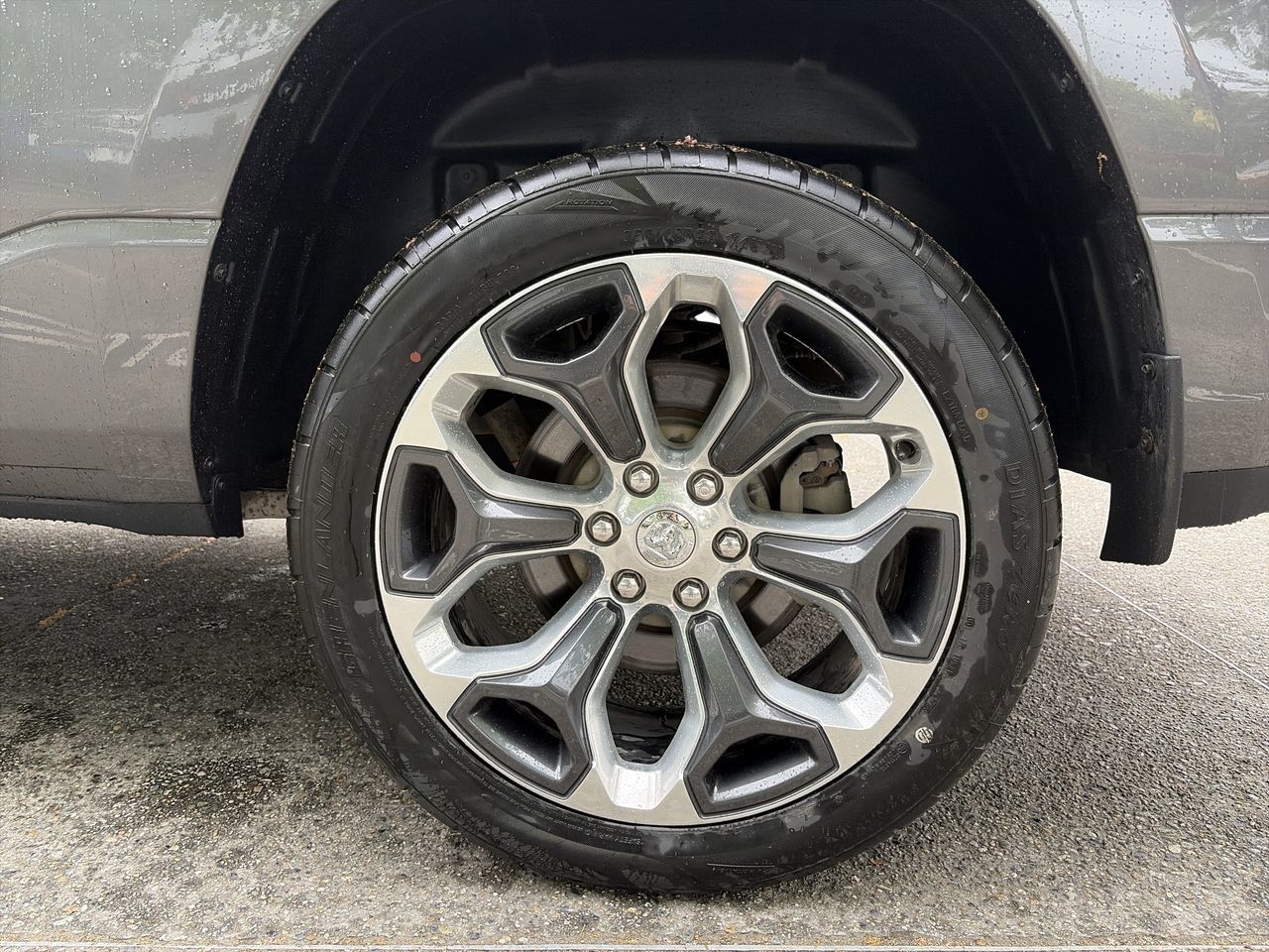 2022  RAM 1500 Crew Cab 4x4 (DT)