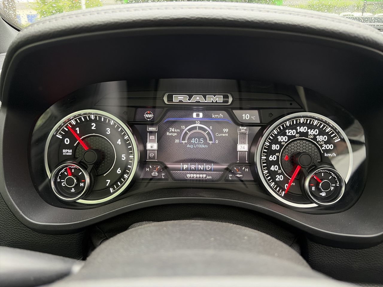 2022  RAM 1500 Crew Cab 4x4 (DT)
