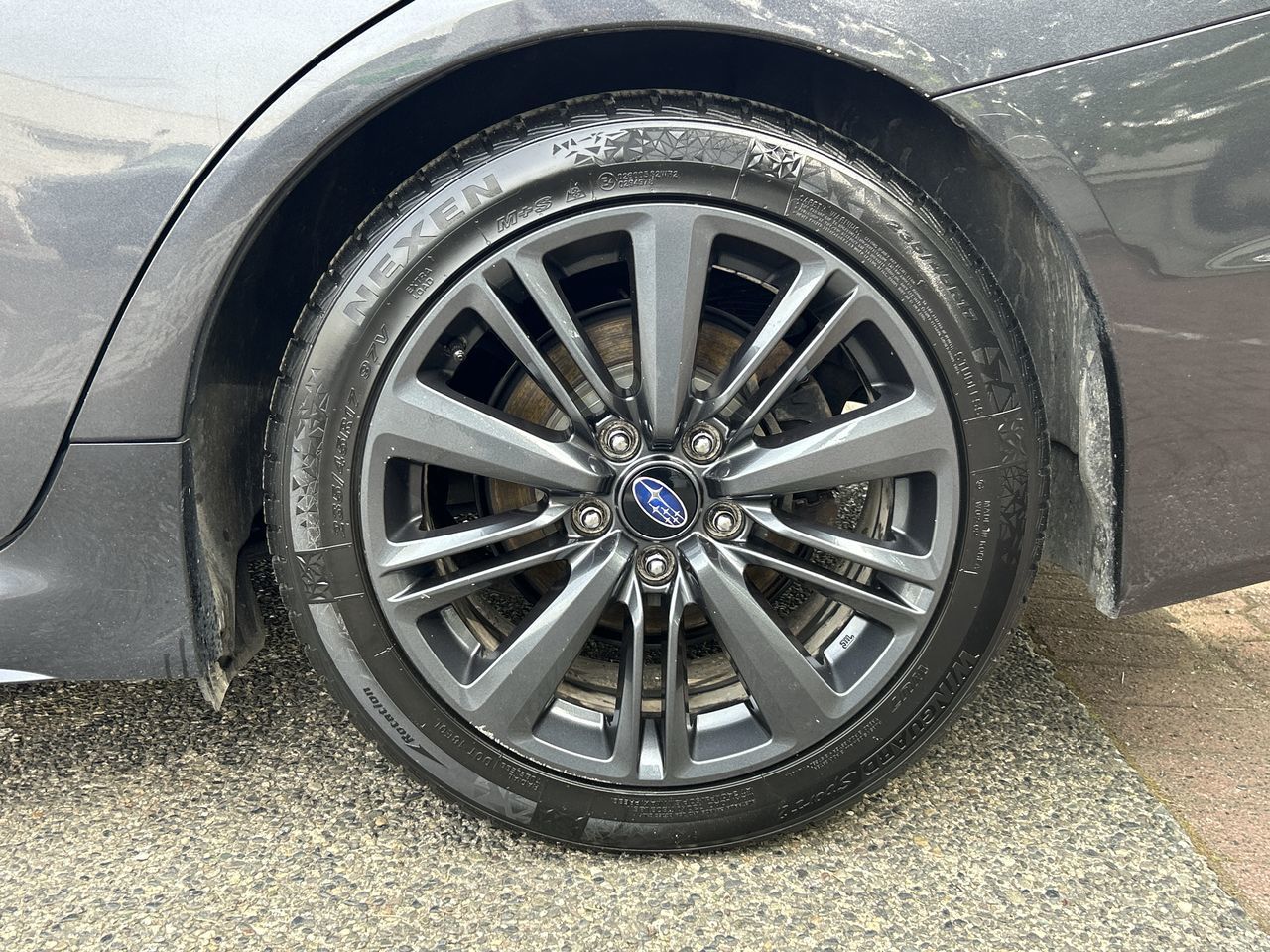 2017 Subaru WRX in Vancouver, British Columbia