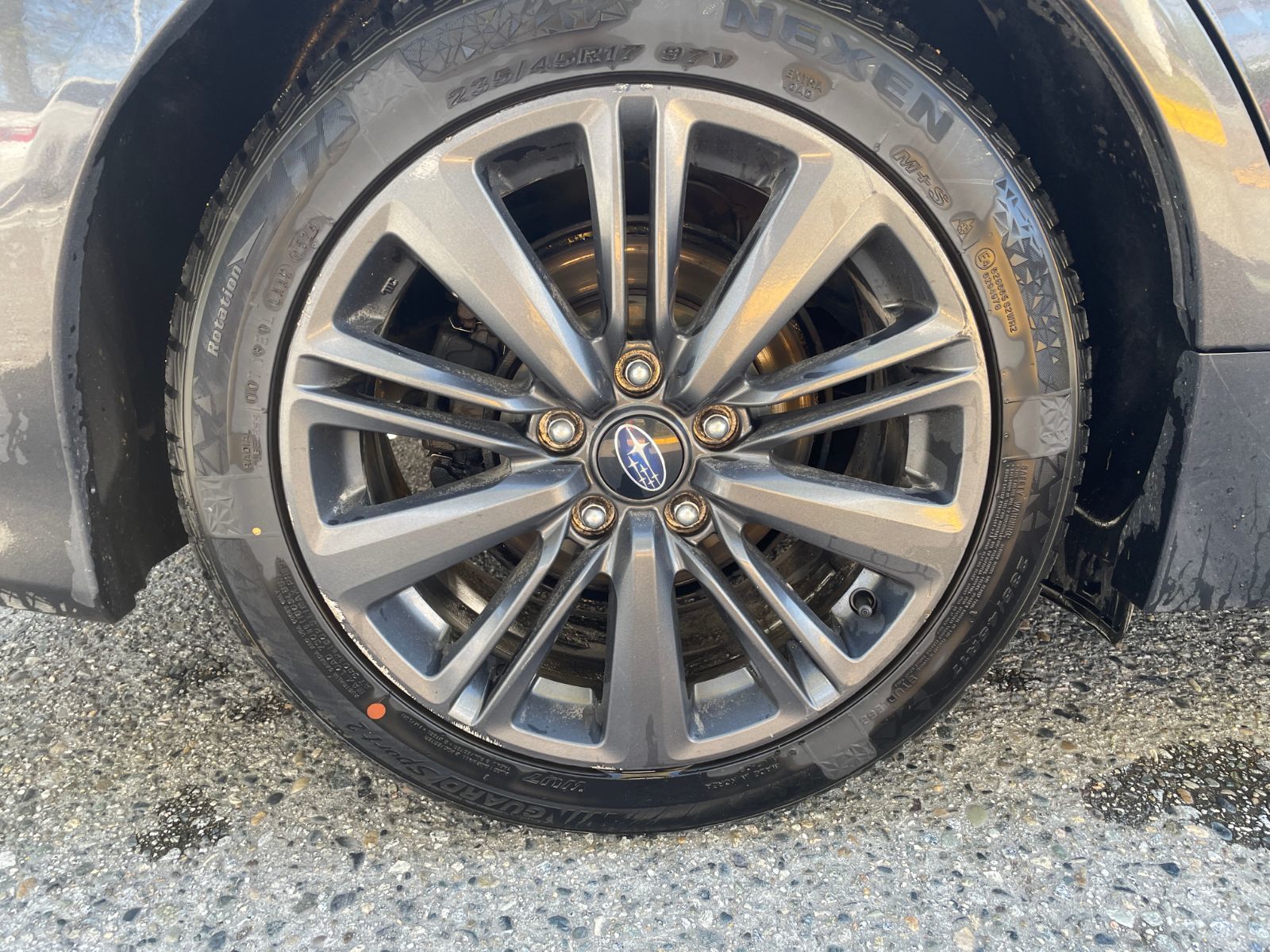 Subaru WRX  2017 à Vancouver, Colombie-Britannique