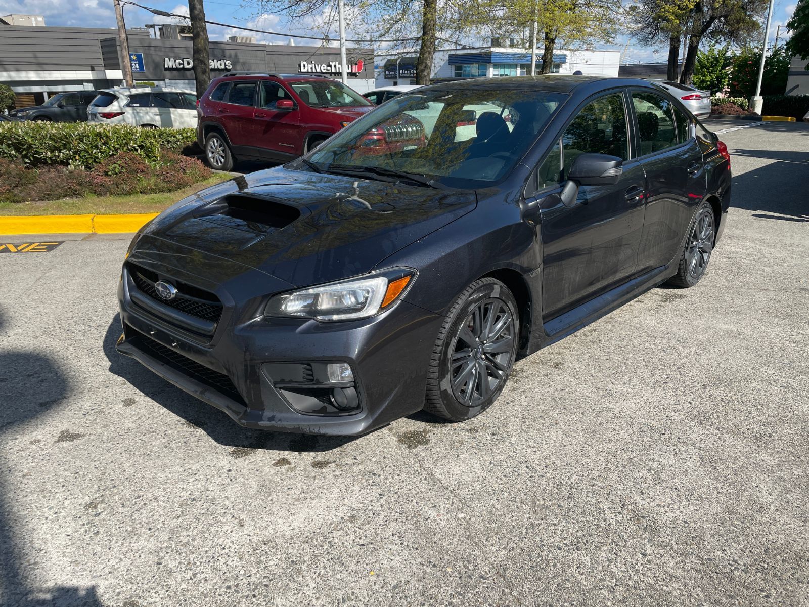 Subaru WRX  2017 à Vancouver, Colombie-Britannique