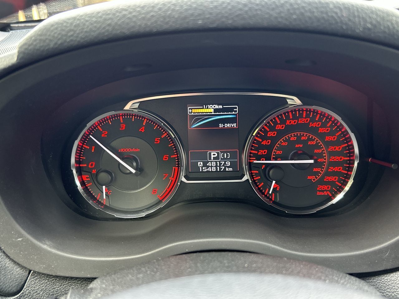 2017 Subaru WRX in Vancouver, British Columbia