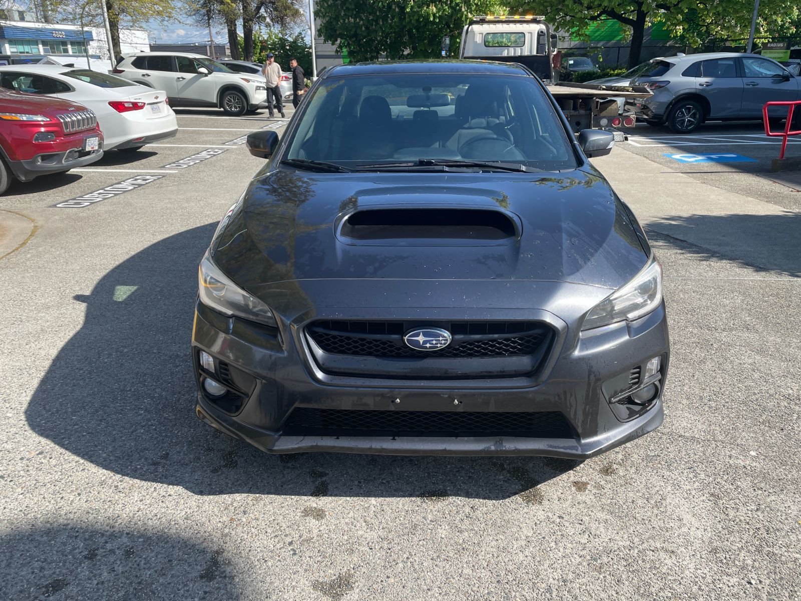 Subaru WRX  2017 à Vancouver, Colombie-Britannique