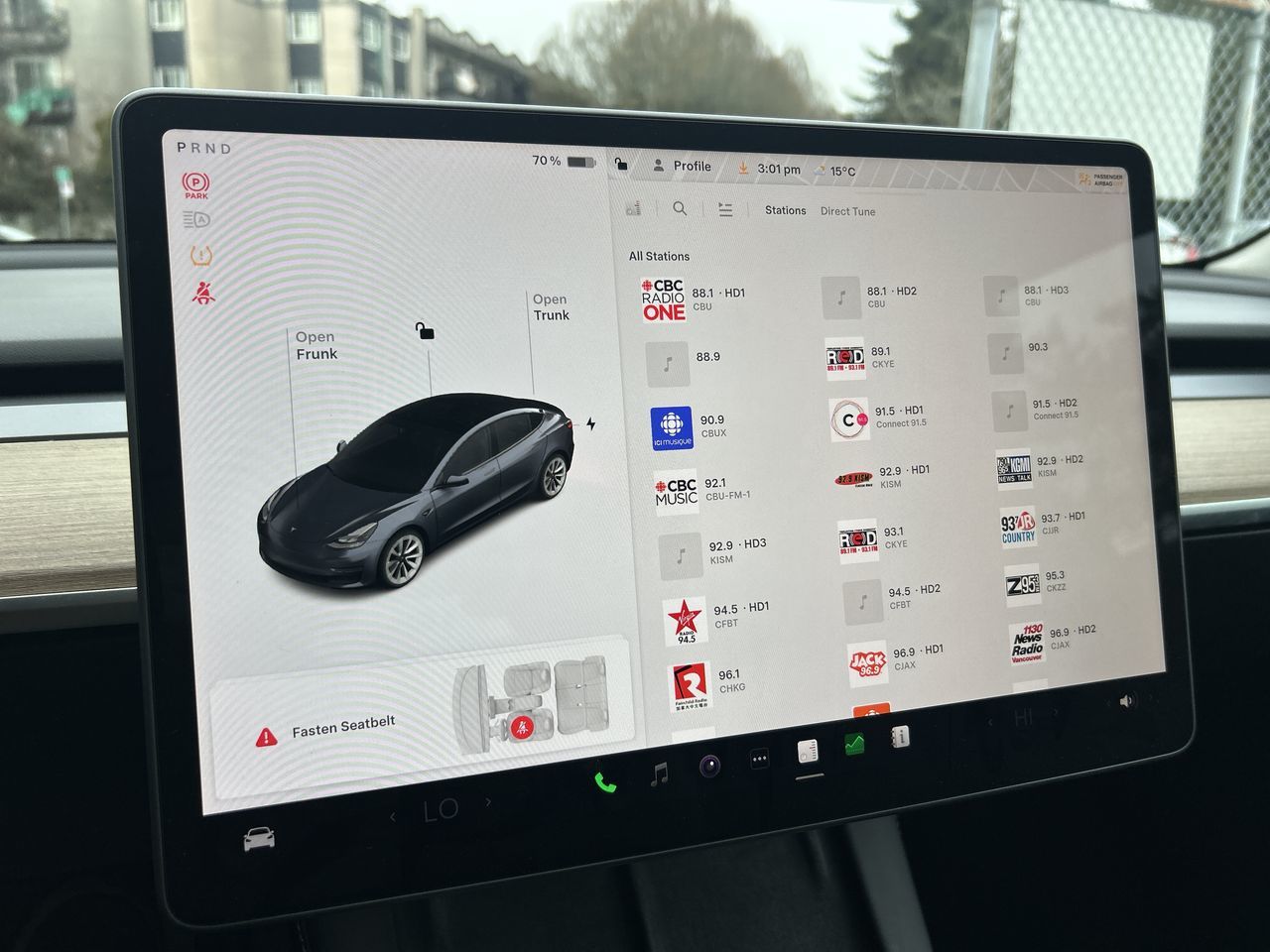 2022 Tesla Model 3 in Vancouver, British Columbia