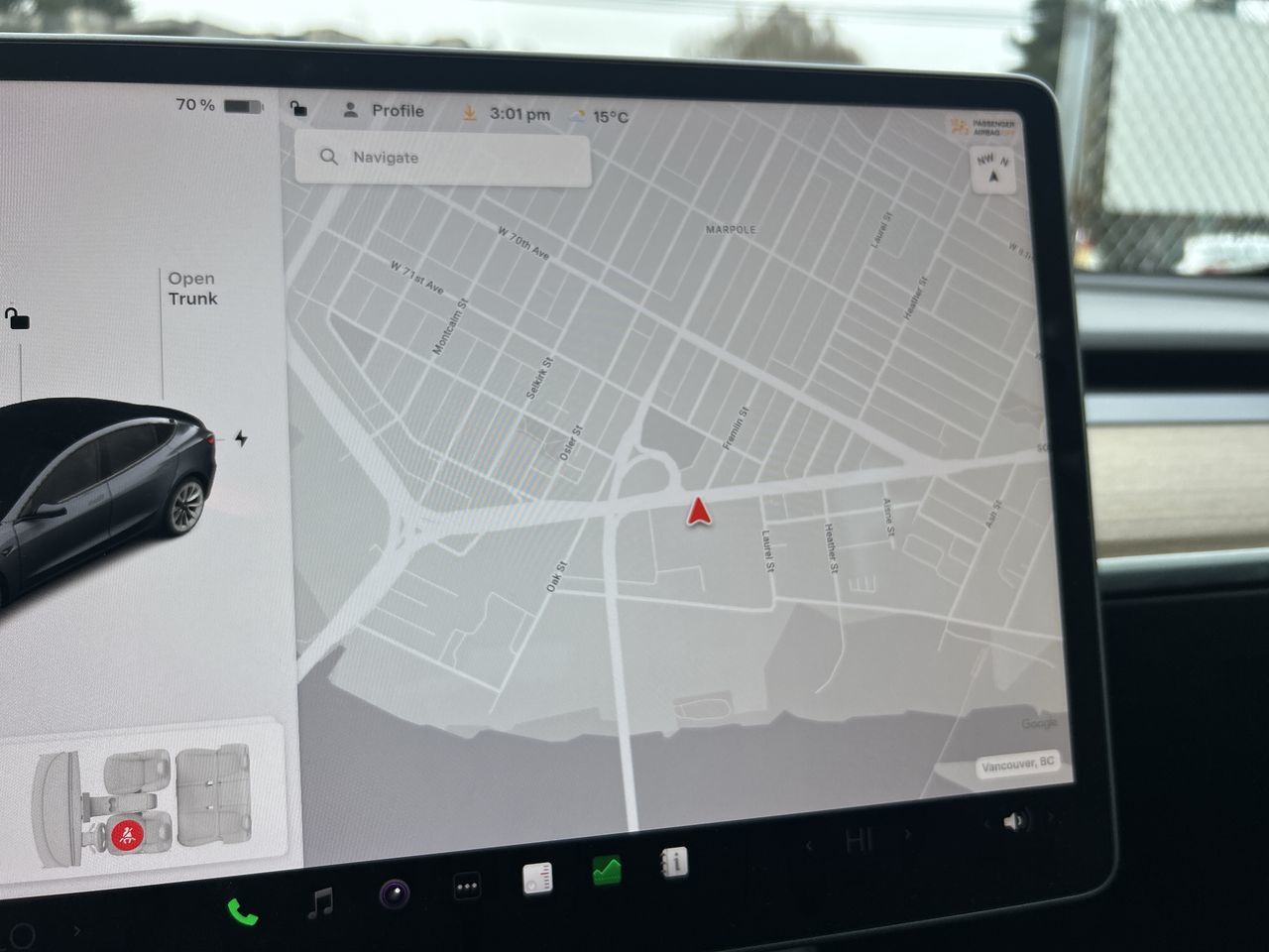 2022 Tesla Model 3 in Vancouver, British Columbia