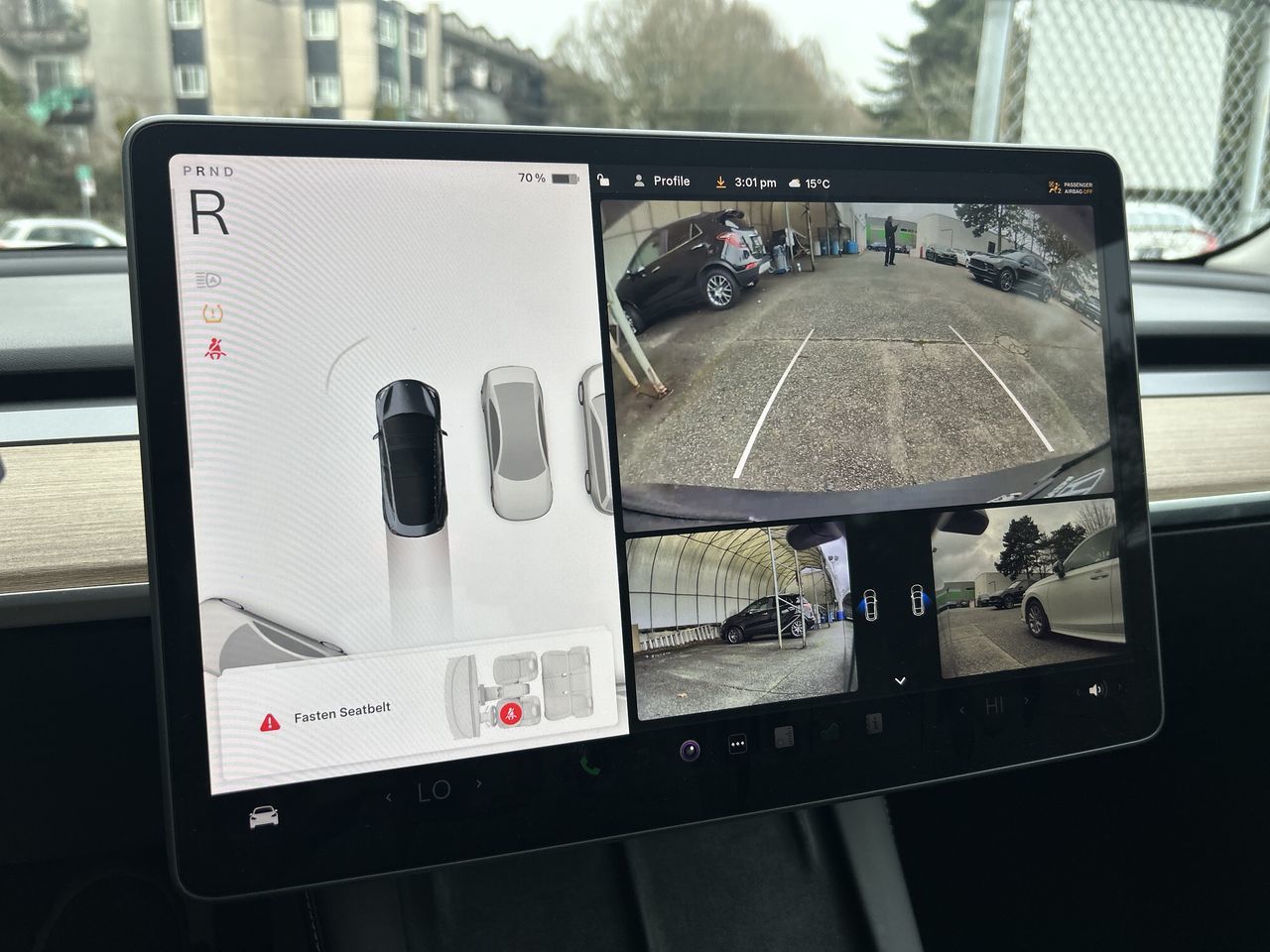 2022 Tesla Model 3 in Vancouver, British Columbia