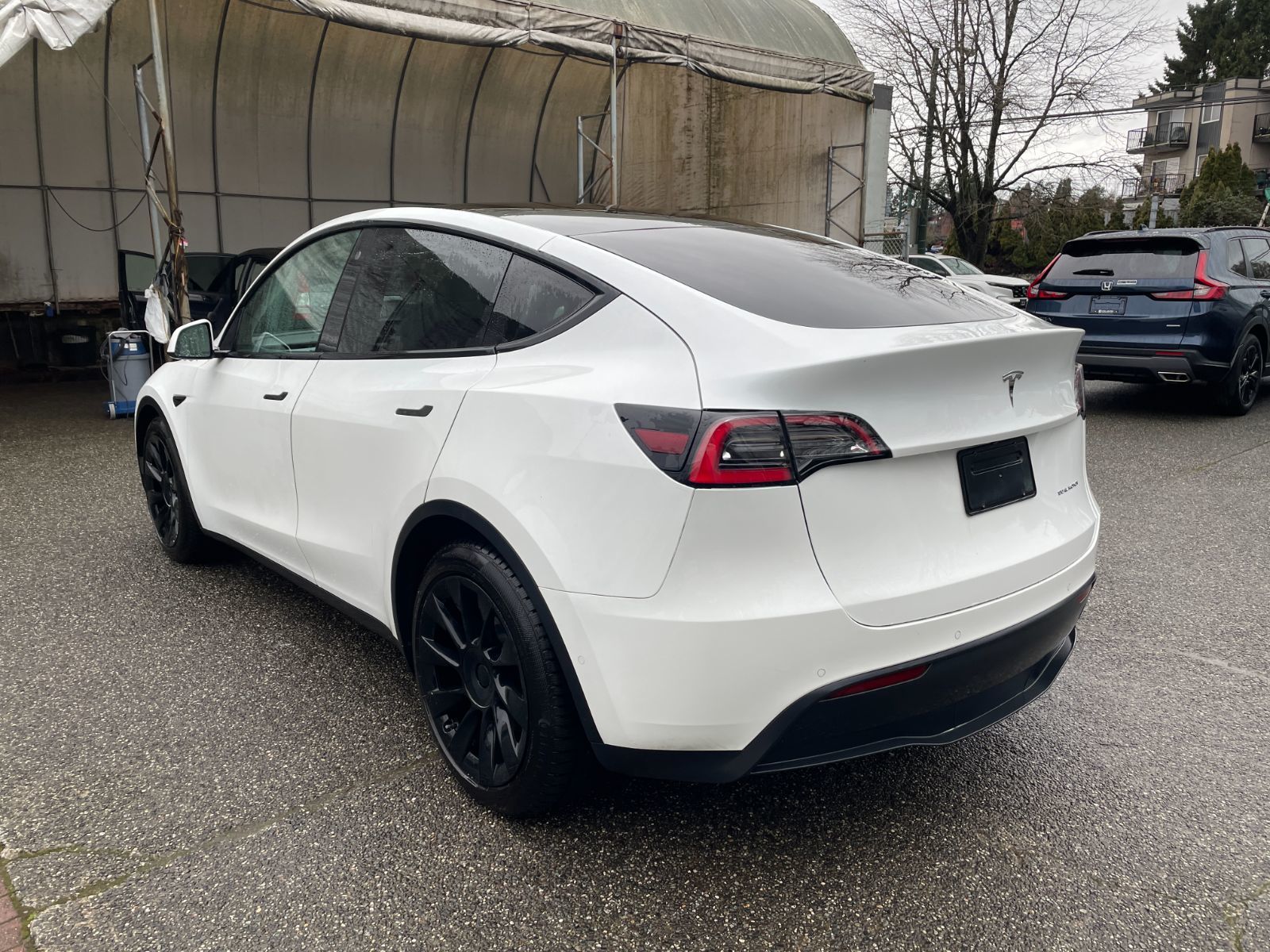 Tesla Model Y  2021 à Vancouver, Colombie-Britannique