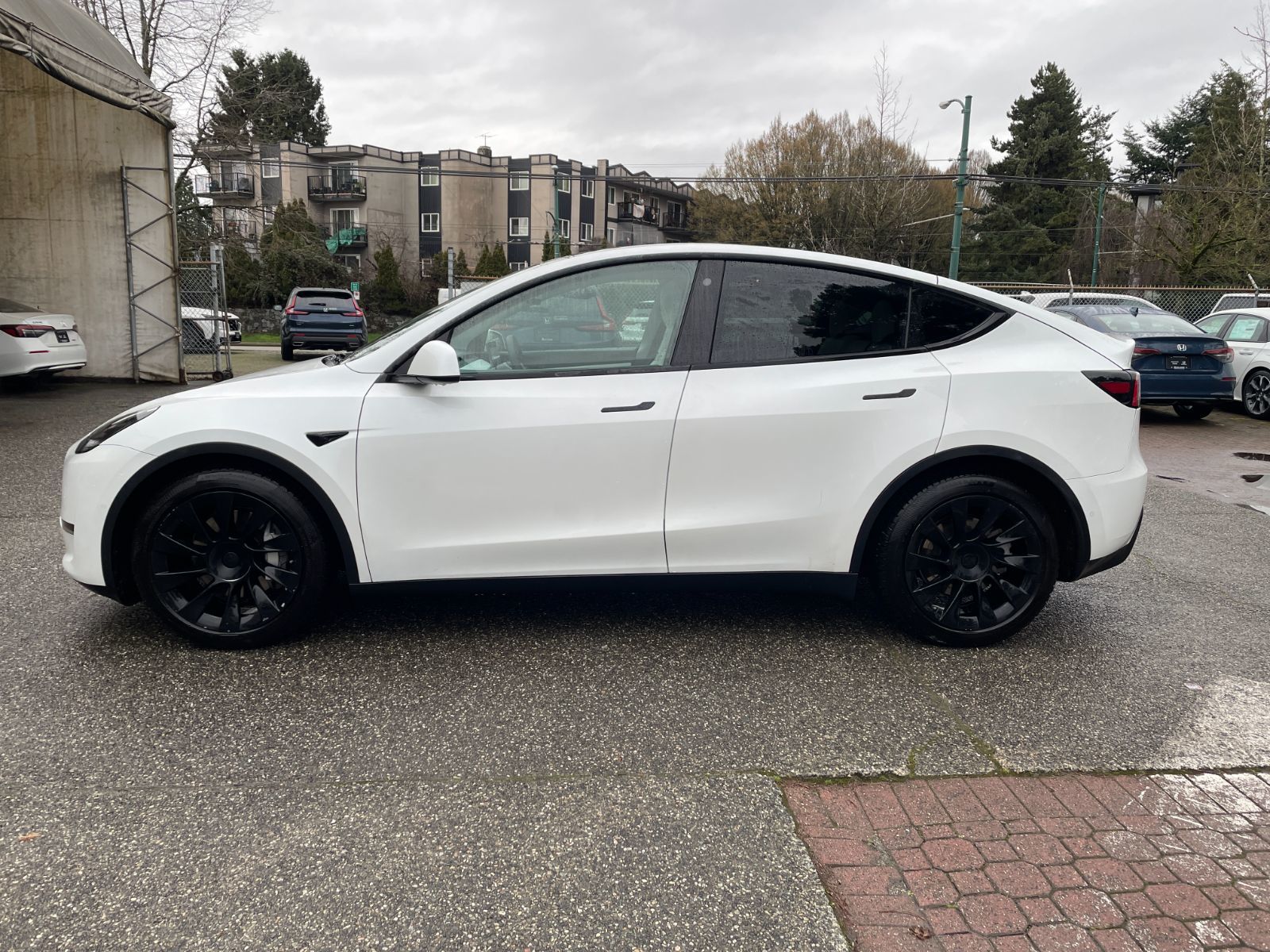 Tesla Model Y  2021 à Vancouver, Colombie-Britannique