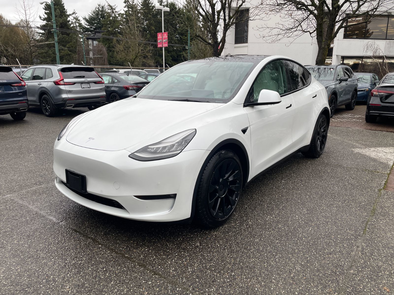 Tesla Model Y  2021 à Vancouver, Colombie-Britannique