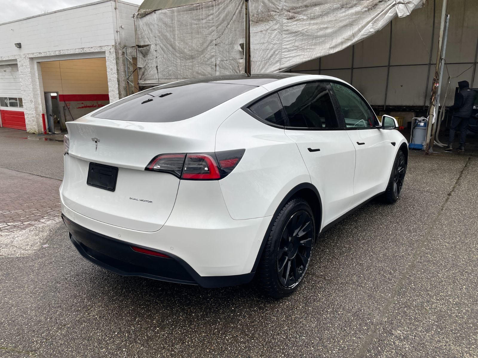 Tesla Model Y  2021 à Vancouver, Colombie-Britannique