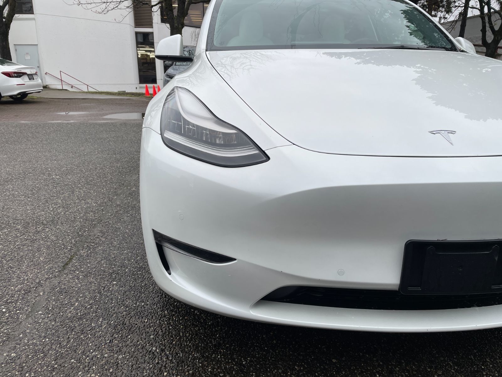 Tesla Model Y  2021 à Vancouver, Colombie-Britannique