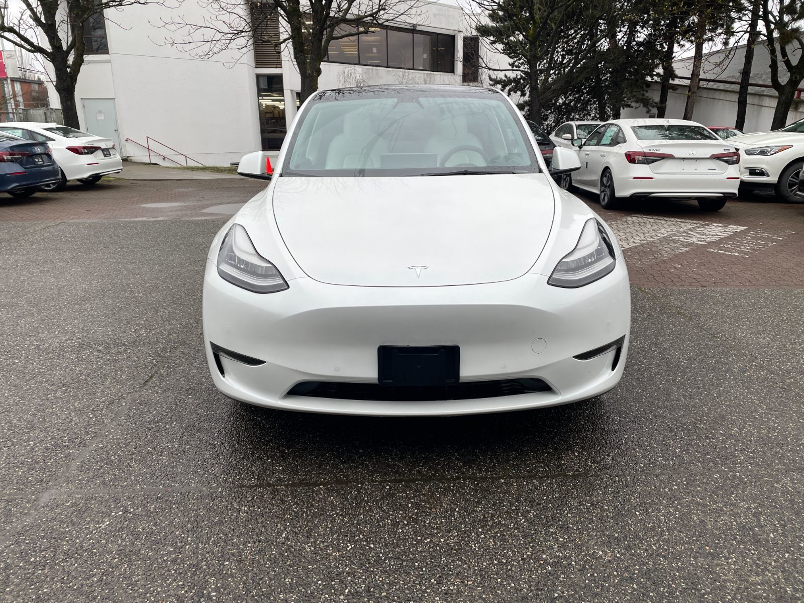 Tesla Model Y  2021 à Vancouver, Colombie-Britannique