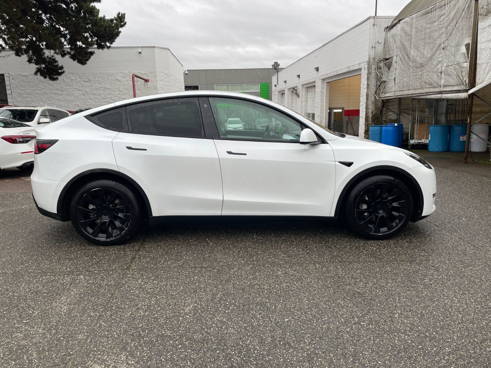 Tesla Model Y  2021 à Vancouver, Colombie-Britannique