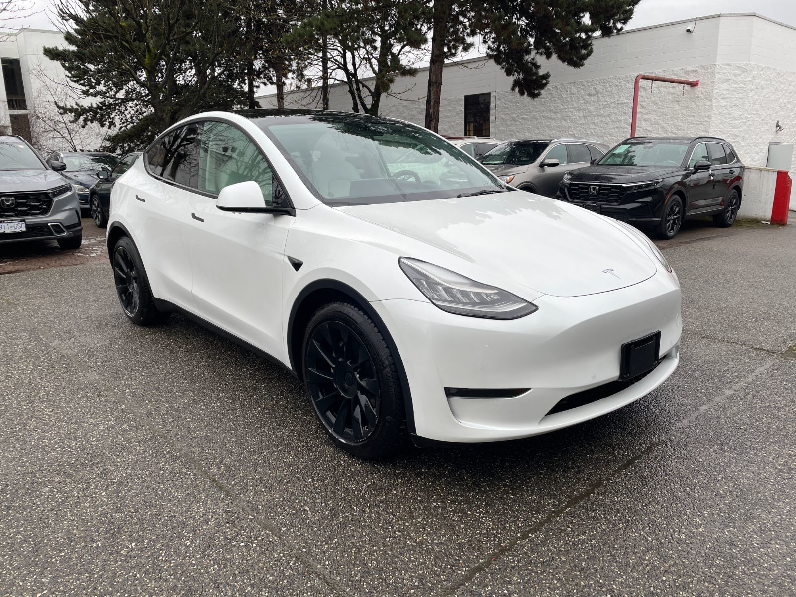 Tesla Model Y  2021 à Vancouver, Colombie-Britannique