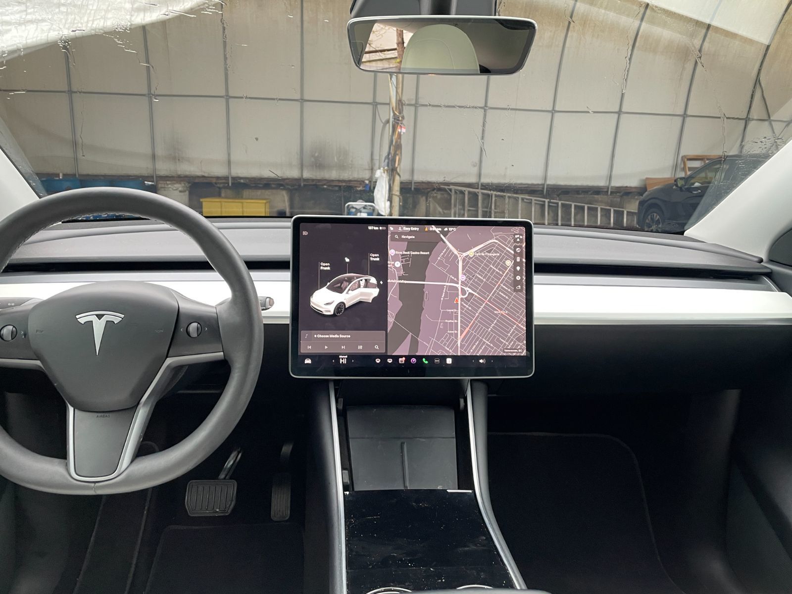 Tesla Model Y  2021 à Vancouver, Colombie-Britannique